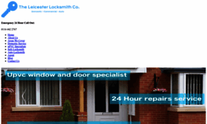 Theleicesterlocksmithcompany.co.uk thumbnail