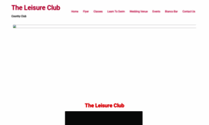 Theleisureclub-lb.com thumbnail