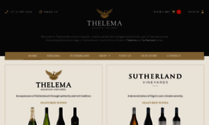 Thelema.co.za thumbnail