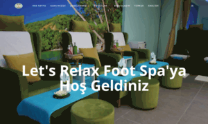 Theletsrelaxfootspa.com thumbnail