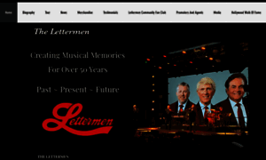 Thelettermen.com thumbnail