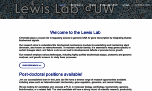 Thelewislab.net thumbnail