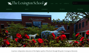 Thelexingtonschool.org thumbnail