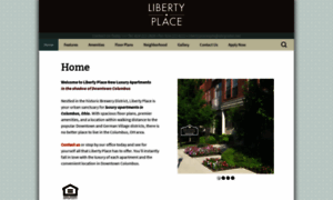 Thelibertyplaceapartments.com thumbnail