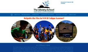 Thelibertyschool.org thumbnail