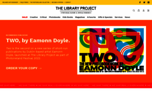 Thelibraryproject.ie thumbnail
