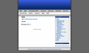 Thelifechangegroup.wordpress.com thumbnail