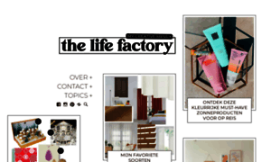 Thelifefactory.be thumbnail