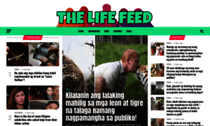 Thelifefeed.org thumbnail