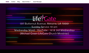 Thelifegate.com thumbnail