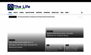 Thelifehealing.com thumbnail