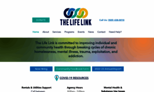 Thelifelink.org thumbnail
