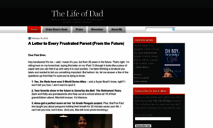Thelifeofdad.com thumbnail