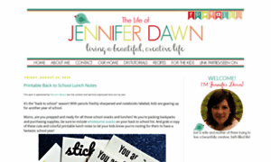 Thelifeofjenniferdawn.com thumbnail