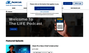Thelifepodcast.com thumbnail