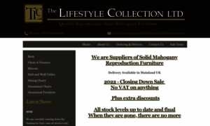 Thelifestylecollection.co.uk thumbnail