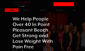 Theliftgym.com thumbnail