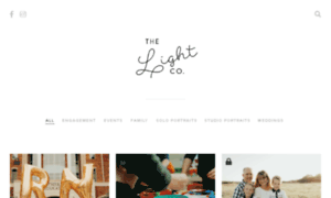 Thelightcompany.pixieset.com thumbnail