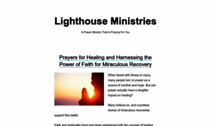 Thelighthouseministries.org thumbnail