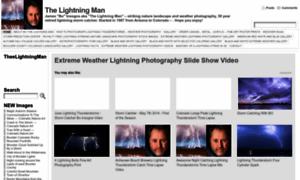 Thelightningman.com thumbnail