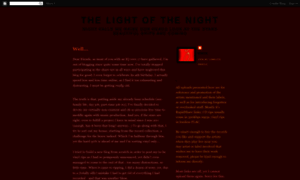 Thelightofthenight.blogspot.com thumbnail