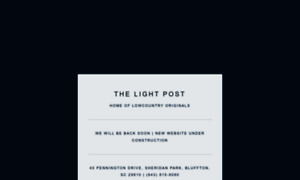 Thelightpost.com thumbnail