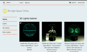 Thelightspaceonline.com thumbnail