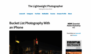 Thelightweightphotographer.wordpress.com thumbnail