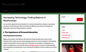 Thelimekilncafe.com thumbnail