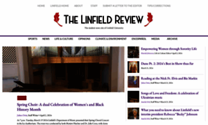 Thelinfieldreview.com thumbnail