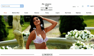 Thelingerieshop.co.uk thumbnail