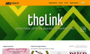 Thelink.atu.edu thumbnail
