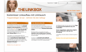 Thelinkbox.com thumbnail