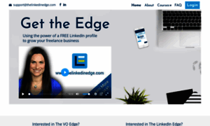 Thelinkedinedge.com thumbnail