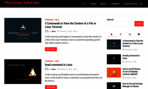 Thelinuxtutorials.com thumbnail