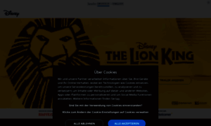 Thelionking.ch thumbnail