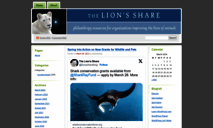 Thelionsshareblog.com thumbnail