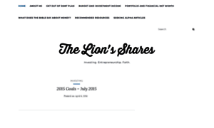 Thelionsshares.com thumbnail