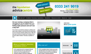 Theliquidationadvicecentre.co.uk thumbnail