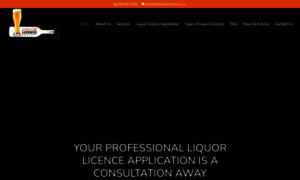 Theliquorlicense.co.za thumbnail