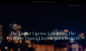 Theliquorlicense.company thumbnail