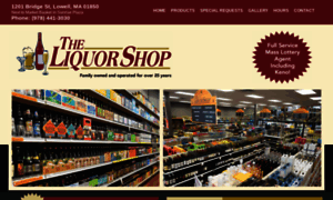 Theliquorshops.com thumbnail
