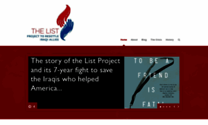 Thelistproject.org thumbnail