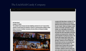 Thelitchfieldcandycompany.com thumbnail