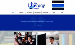 Theliteracycouncil.org thumbnail