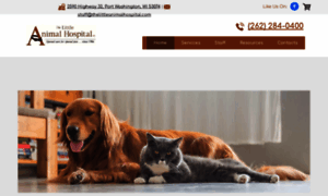 Thelittleanimalhospital.com thumbnail