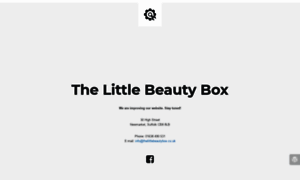 Thelittlebeautybox.co.uk thumbnail