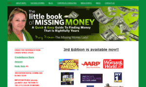 Thelittlebookofmissingmoney.com thumbnail