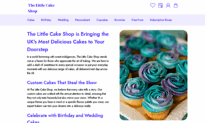 Thelittlecakeshop.co.uk thumbnail