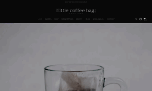 Thelittlecoffeebagco.com thumbnail